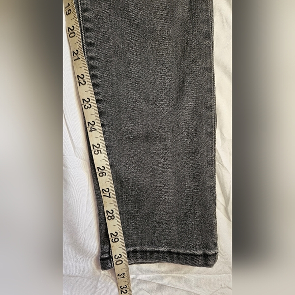 Lucky Brand Mens Faded Black 5 Pocket Zipper Fly Skinny Jeans Size 29 - Picture 9 of 13